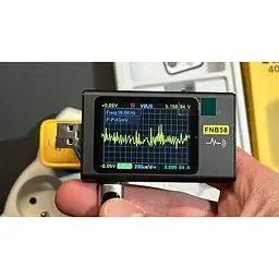 Блок зарядний адаптер живлення 3 порти Home Charger 40 W GaN 2 PD Veron TC-35 - мініатюра 6