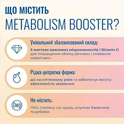Метаболізм бустер Nano Pure Labs Simply Science Bioavailable mineral complex Metabolism Booster 250 мл - мініатюра 3