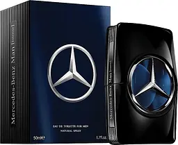 Оригінал Mercedes-Benz Man Intense 50 мл Туалетна вода - мініатюра 2