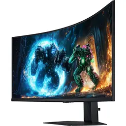 Монітор 40" Samsung Odyssey G7 Curved (LS40FG756EIXUA) 5120х2160 (5K2K) VA 180 Hz - мініатюра 3