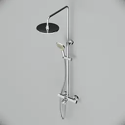 Душевая система ShowerSpot с термостатом AM.PM Like F0780500 - мініатюра 11