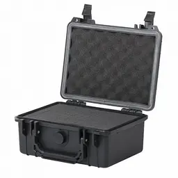 Кейс протиударний водонепроникний чорний INTERTOOL BX-0151 - мініатюра 3