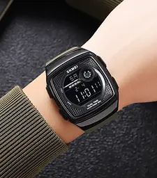 Годинник чоловічий наручний спортивний Skmei 2208 (Зелений) - мініатюра 5