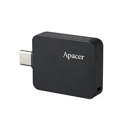 Портативний SSD Apacer AS714 1TB USB 3.2 Gen.2 Read/Write 1000MB/s Black (AP1TBAS714B-1) - мініатюра 2