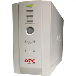 Джерело безперебійного живлення (ДБЖ) APC Back-UPS 500 (BK500EI) [122427] - мініатюра 1