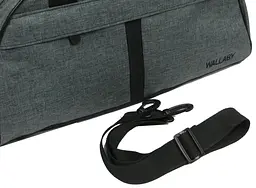 Cпортивна сумка Wallaby невелика 213-3 16L Сіра - мініатюра 9