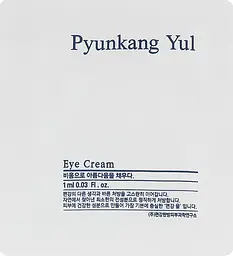 Крем для шкіри навколо очей Pyunkang Yul Eye Cream живильний 50 мл (50 шт. 1 мл) - мініатюра 4
