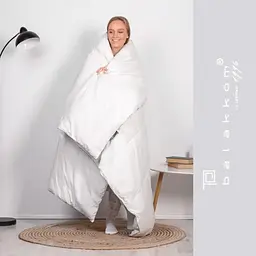 Ковдра двоспальна ТЕП Cote Blanc Prestige 1-00173_00000 180х210 см біла - мініатюра 5
