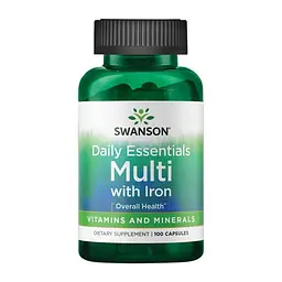 Мультивитаминный комплекс с минералами Multi and Mineral Daily 100 caps