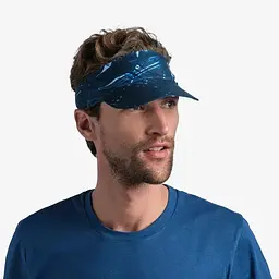 Кепка Buff Pack Speed Visor Blue/Navy (1033-BU 125657.555.10.00) - мініатюра 6