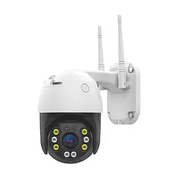 IP PTZ-відеокамера з WiFi 4Mp Light Vision VLC-9104WIA (CareCam Pro) f=4mm, ІЧ+LED-підсвічування, з мікрофоном (75-00355) - мініатюра 2