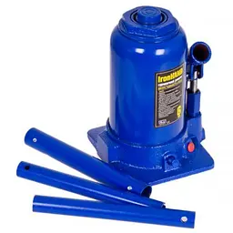 Домкрат гідравлічний телескоп Vitol 6 т 215-495 мм (DB-60002C) - мініатюра 2