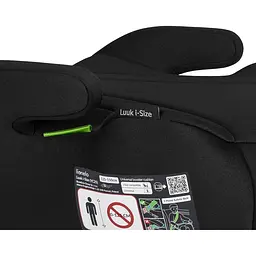 Бустер Lionelo Luuk I-Size Black 22-36 кг (LO-LUUK I-SIZE BLACK) - мініатюра 5