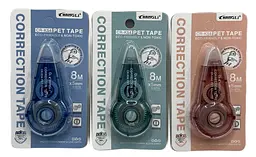 Коректор стрічковий, Premium, CR-K-54, 8 м
