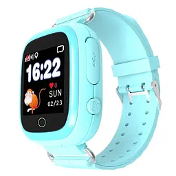 Смарт годинник для дітей Lemfo M-67 Pro з GPS відстеженням, SIM-картою, відеозв'язком, прослуховуванням, геопарканом та SOS викликом Блакитний