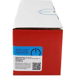 Картридж Makkon для HP CE321A (128A) cyan (MN-HP-SE321A) - мініатюра 2