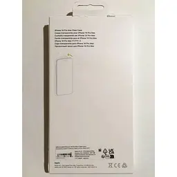 Оригінальний протиударний чохол Apple Clear Case MagSafe для iPhone 14 Pro Max (6.7") Прозорий (MPU73ZM/A) - мініатюра 5