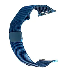 Ремінець Apple Watch Міланська Петля 42/44/45/46/49 mm Синій - мініатюра 2