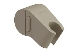 Тримач для душу Hansgrohe WallStoris Planet Edition слайдер з кнопкою песок sand 28918210
