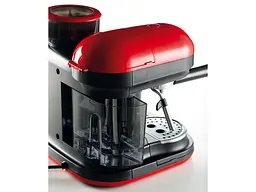 Ріжкова кавоварка еспресо Ariete 1318 Espresso Moderna Red (1318/00) - мініатюра 6