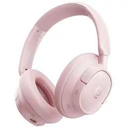 Накладні бездротові навушники Bass BH1 ANC (A02037) Nebula Pink Baseus teh0030606