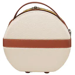Бьюті-кейс Semi Line 5L Ecru/Brown (T5670-1) - мініатюра 6