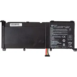 Акумулятор PowerPlant для ноутбуків ASUS Zenbook Pro UX501VW (C41N1416) 15.2V 3950mAh (NB432172) - мініатюра 2