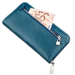Жіночий шкіряний гаманець-клатч ST Leather 10х20 см acs0015895 - мініатюра 5