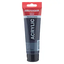 Фарба акрилова AMSTERDAM (708) Сірий пейна 120 мл Royal Talens