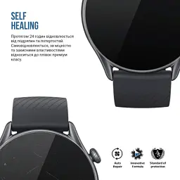 Плівка захисна Armorstandart Matte hydrogel Amazfit GTR 3 6 pcs (ARM91961) - мініатюра 3