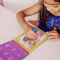 Водна розмальовка з ручкою Melissa & Doug Water WOW Казковий світ (SM93200/6074889) - мініатюра 6