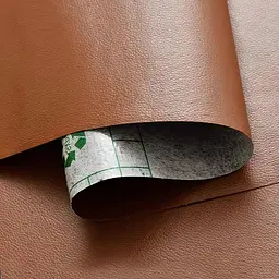 Самоклеюча екошкіра в рулоні Sticker Wall 1.37x1 mx0.5mm LIGHT BROWN (D) SW-00001332