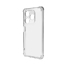Прозрачный чехол для Infinix Smart 8 (X6525)/8 Plus TECNO Spark 20 (KJ5n) с защитой камеры и усиленными бортами, тонкий, силиконовый, бесцветный, ударопрочный, противоударный бампер с закрытой камерой, ArmorStandart (ARM73909)
