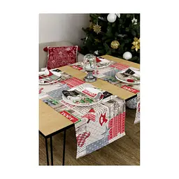 Доріжка на стіл Прованс Merry Christmas 40x140 см (031476) - мініатюра 5
