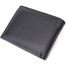 Чоловічий шкіряний портмоне ST Leather 11,5х9х1 см acs0028311 - мініатюра 2