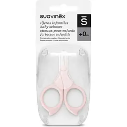 Ножиці дитячі Suavinex рожеві (308574/3) - мініатюра 3