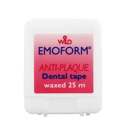 Зубна стрічка Emoform (вощена) 25 м