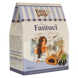 Печиво BonіSano Fantuci зі смаком смородини 300 г - мініатюра 2