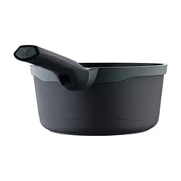 Ківш MasterPro Gastro Reeco з кришкою 16 см 1,3 л (BGMP-8113) - мініатюра 2
