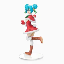 Фігурка Sega Hatsune Miku Christmas 2021 Хацуне Міку Різдво 2021 24 см WST HM C2021 - мініатюра 3