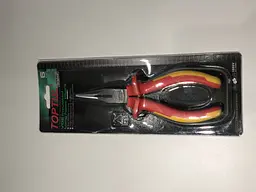 Плоскогубці діелектричні подовжені 6" 1000V VDE Toptul hoz0009185 - мініатюра 6