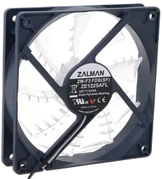 Вентилятор Zalman ZM-F3 FDB (SF) Black (ZM-F3FDBSF)