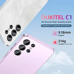 Смартфон Oukitel C1 4/128GB White [143102] - мініатюра 6