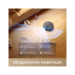 Пилосос Dreame D30 Ultra Black (RTD31TE-BL) - мініатюра 6
