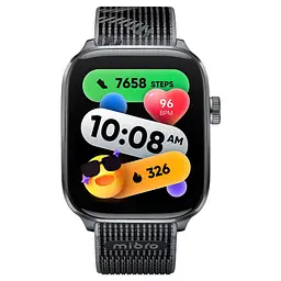 Смарт-годинник Mibro Fit Black - мініатюра 2