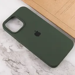 Чохол Silicone Case для Apple iPhone 14 (Cyprus Green) AA [73050] - мініатюра 3