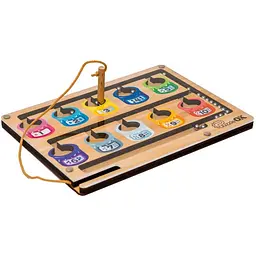 Розвиваюча іграшка PuzzleOK Монтессорі Баночки Puz-30966, 20 кульок - мініатюра 2