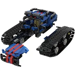 Конструктор Alpha Egg Programming Mecha Building Block Toy S1 [118951] - мініатюра 3