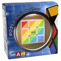 Розумний кубик Smart Cube 3х3 Райдужний білий (SC362)