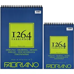 Альбом для рисунку Fabriano на спіралі 1264 180г/м2 50л - мініатюра 2